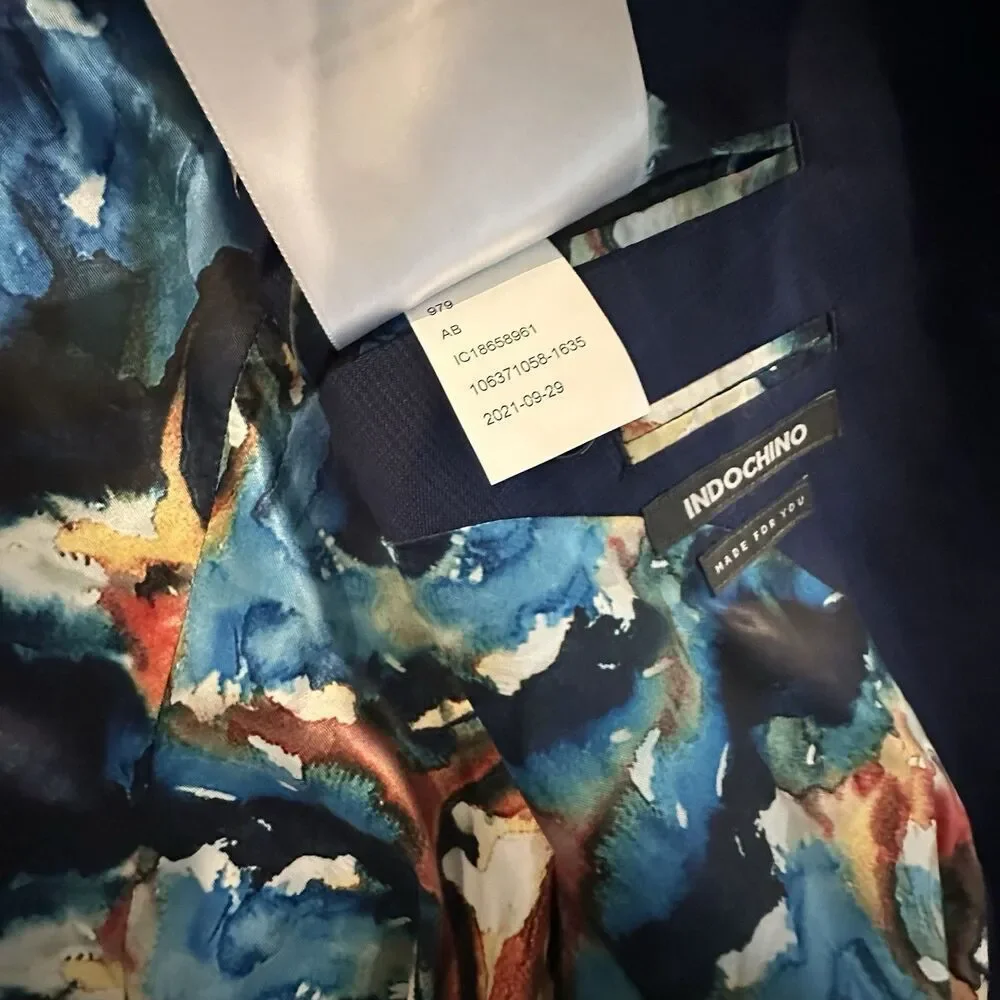 Indochino blazer made